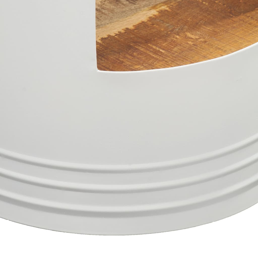 vidaXL Τραπεζάκι Σαλονιού 43 x 55 εκ. από Μασίφ Ξύλο Μάνγκο