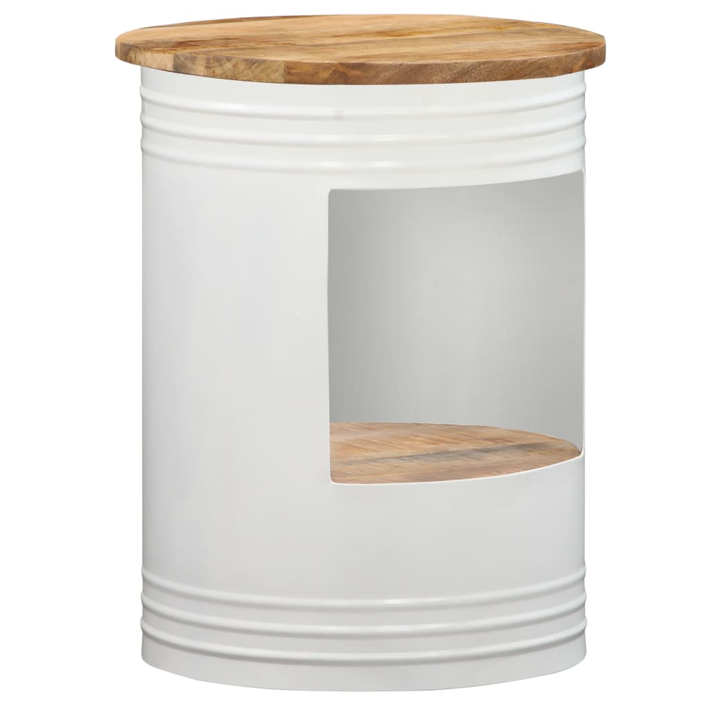 vidaXL Τραπεζάκι Σαλονιού 43 x 55 εκ. από Μασίφ Ξύλο Μάνγκο