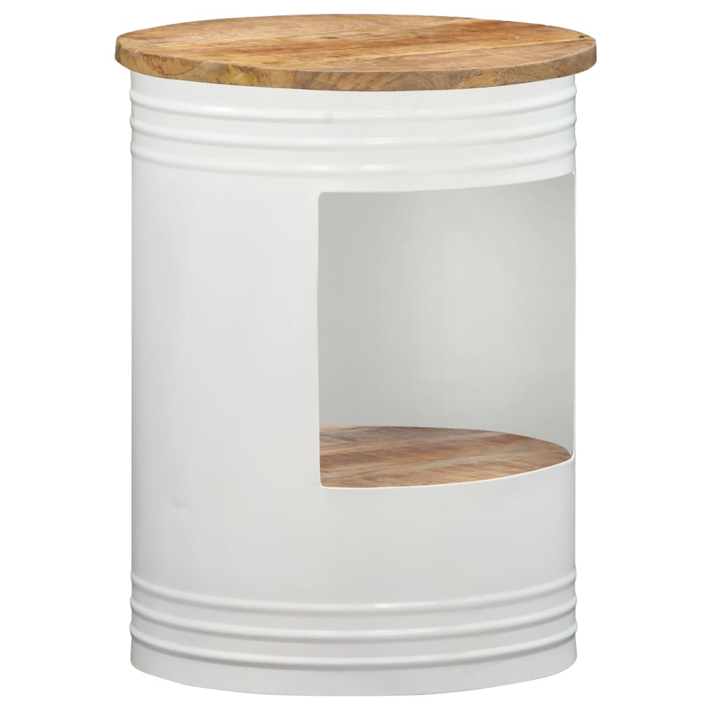 vidaXL Τραπεζάκι Σαλονιού 43 x 55 εκ. από Μασίφ Ξύλο Μάνγκο