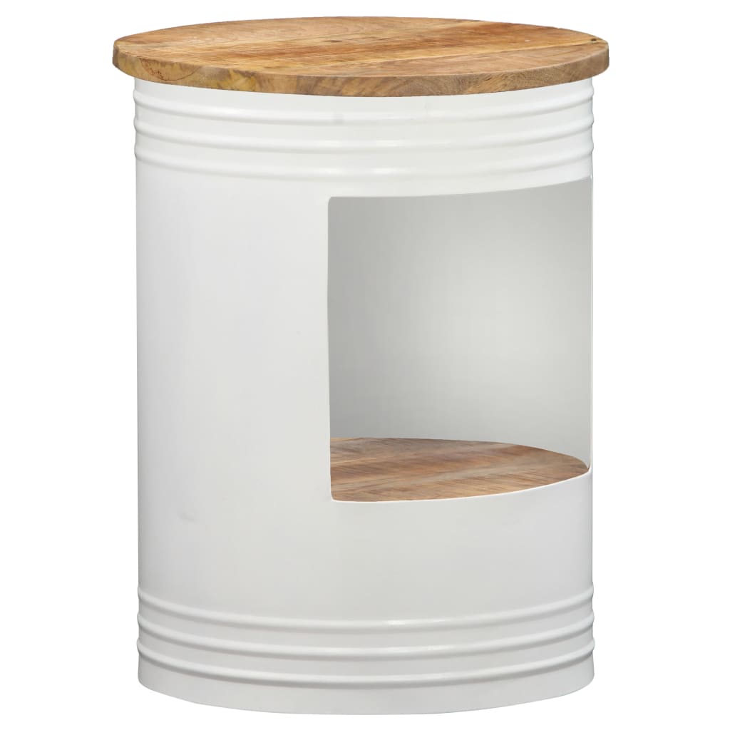 vidaXL Τραπεζάκι Σαλονιού 43 x 55 εκ. από Μασίφ Ξύλο Μάνγκο