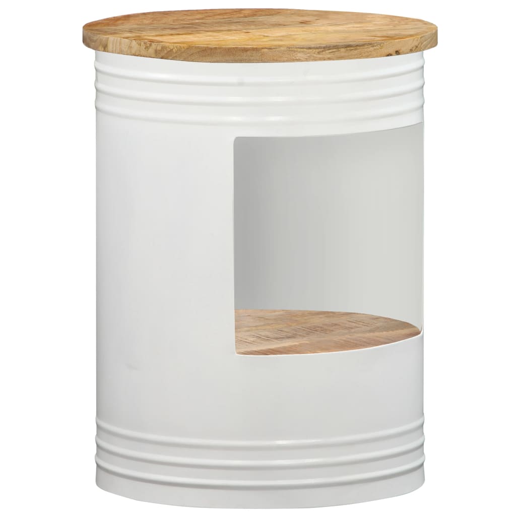 vidaXL Τραπεζάκι Σαλονιού 43 x 55 εκ. από Μασίφ Ξύλο Μάνγκο