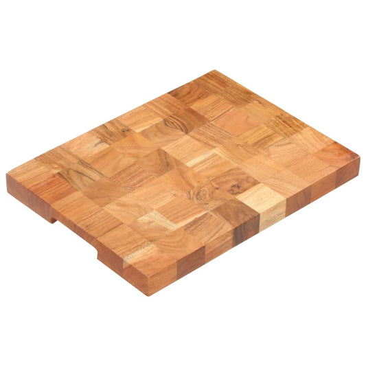 vidaXL Επιφάνεια Κοπής 40 x 30 x 3,8 εκ. από Μασίφ Ξύλο Ακακίας