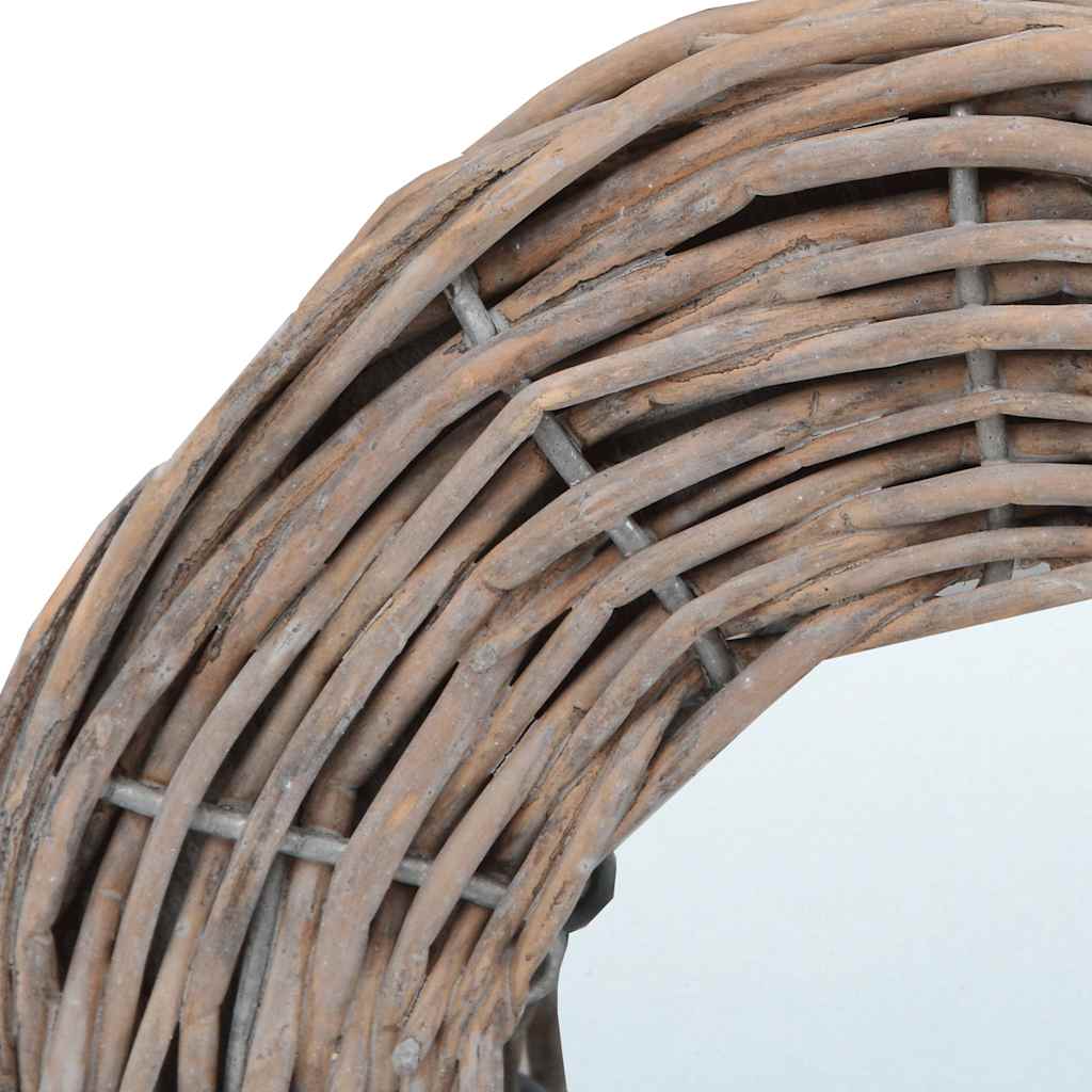 vidaXL Καθρέφτες 3 τεμ. 15 εκ. από Wicker
