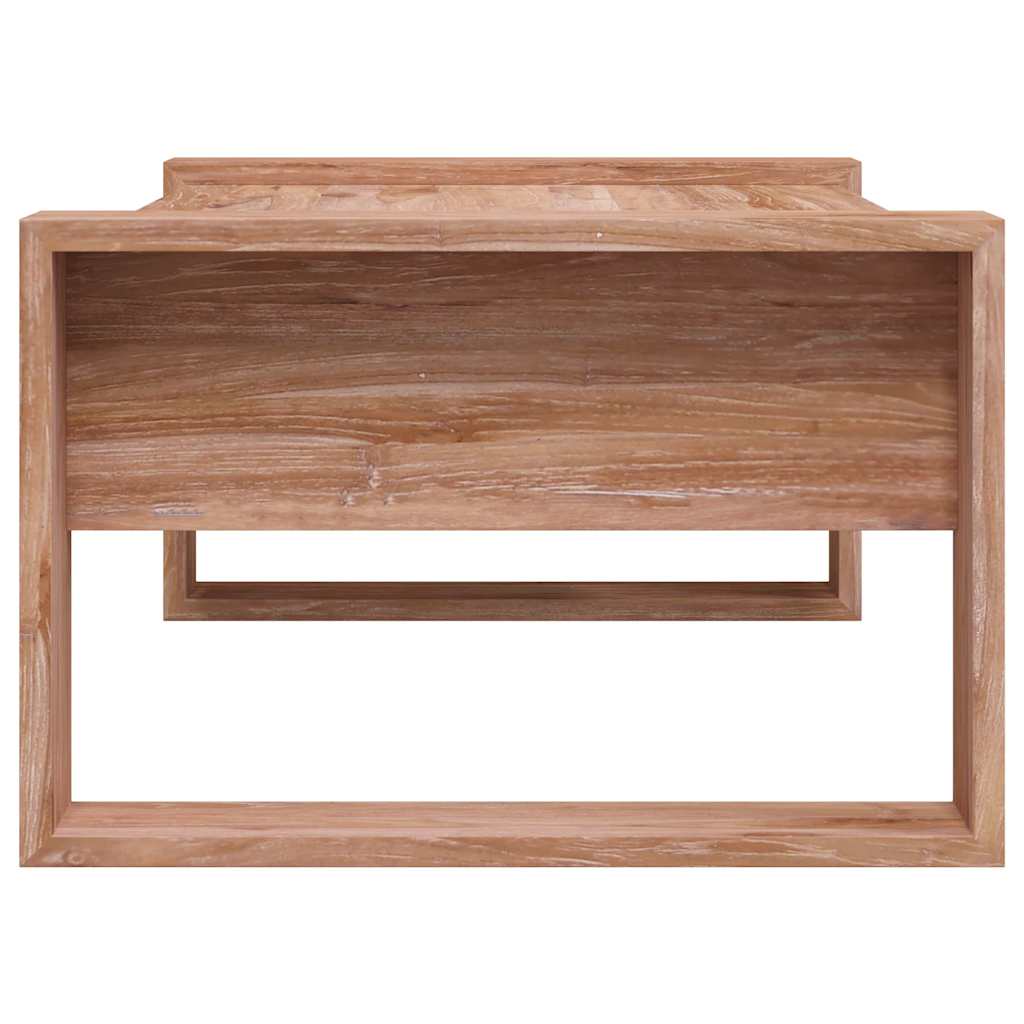 vidaXLΤραπεζάκι Σαλονιού 110 x 60 x 40 εκ. από Μασίφ Ξύλο Teak