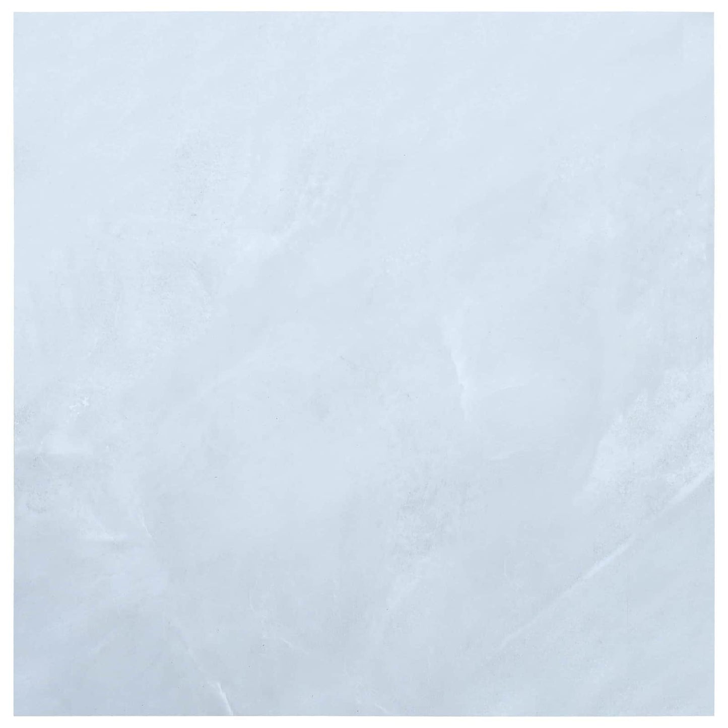 vidaXL Πλάκες Δαπέδου 55 pcs Λευκός 5,11 τ.μ. PVC