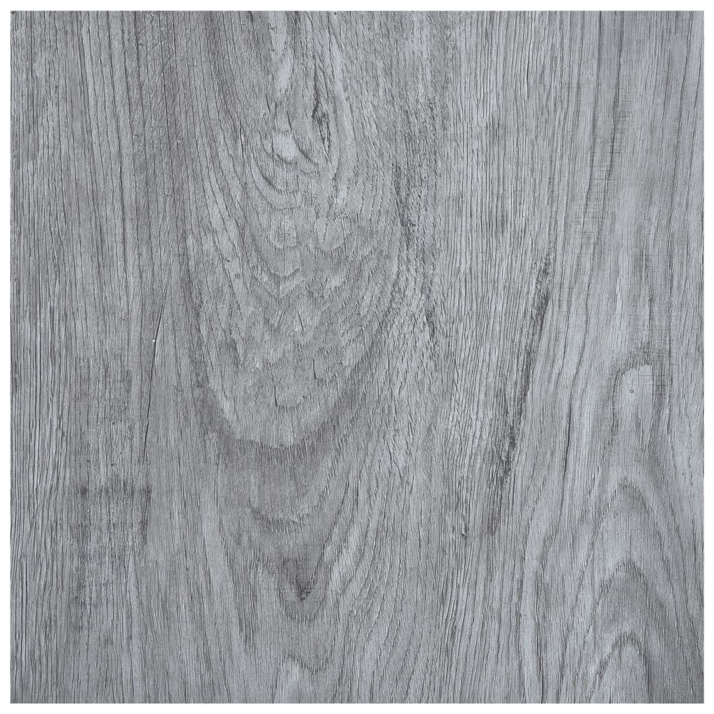 vidaXL Δάπεδο Αυτοκόλλητο Ανοιχτό Γκρι 5,11 μ² από PVC