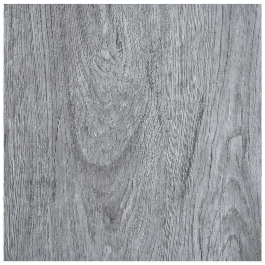 vidaXL Δάπεδο Αυτοκόλλητο Ανοιχτό Γκρι 5,11 μ² από PVC