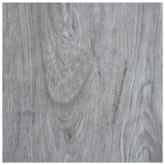 vidaXL Πλάκες Δαπέδου 55 pcs Ανοιχτό γκρι 5,11 τ.μ. PVC