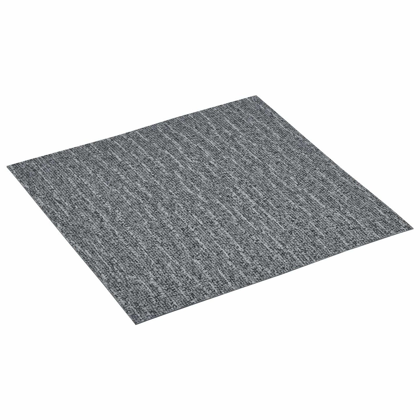 vidaXL Πλάκες Δαπέδου 5,11 τ.μ. 55 pcs PVC Λευκό και Γκρι