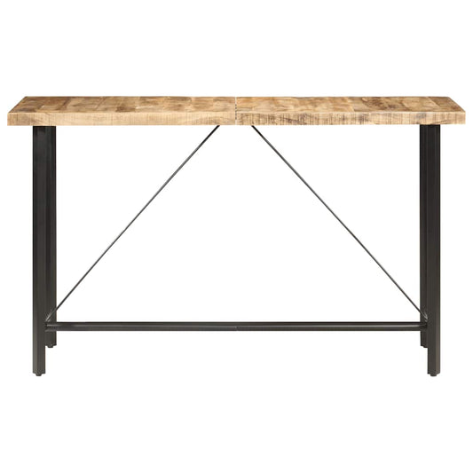 vidaXL Τραπέζι Μπαρ 180 x 70 x 107 εκ. Ακατέργαστο Ξύλο Μάνγκο