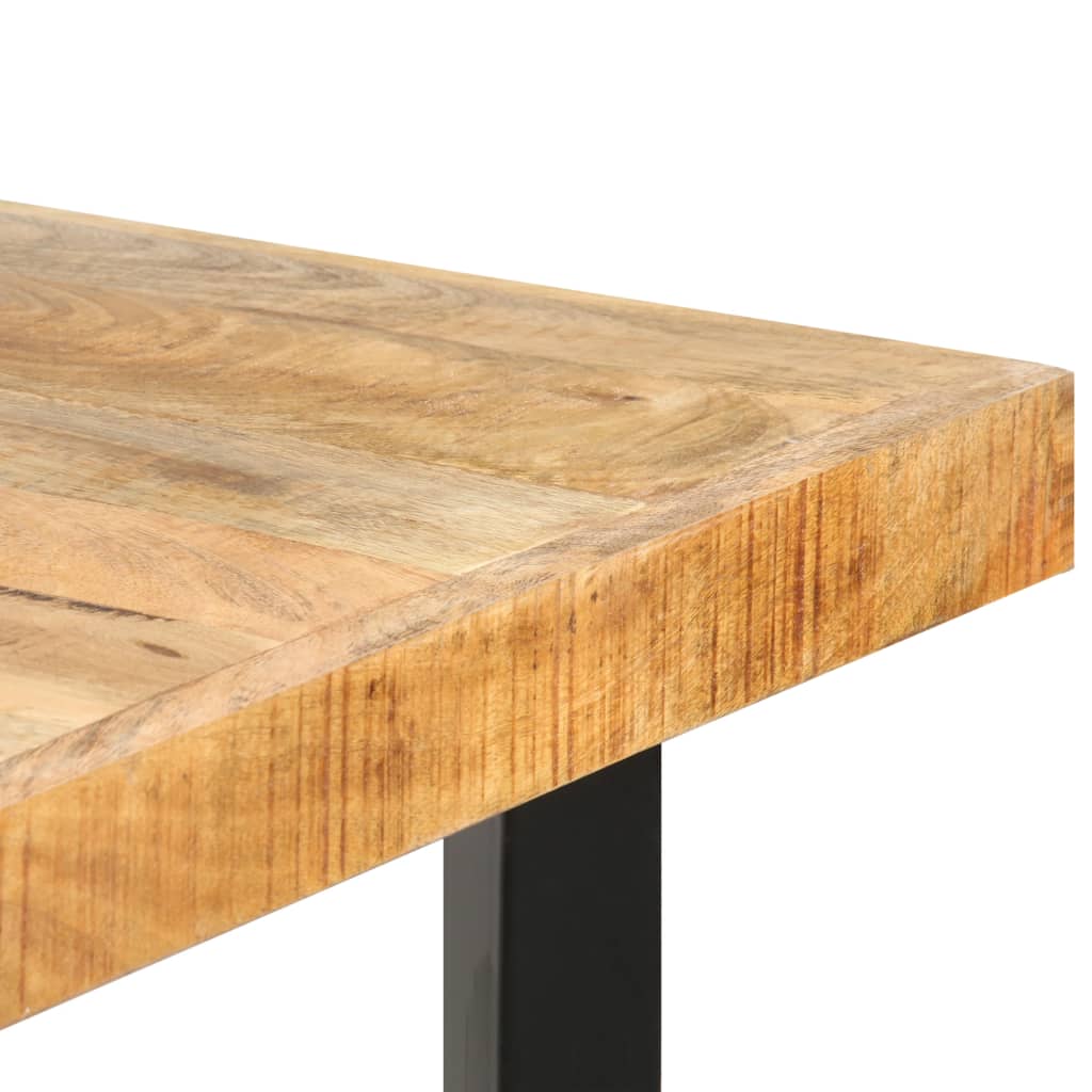 vidaXL Τραπέζι Μπαρ 180 x 70 x 107 εκ. Ακατέργαστο Ξύλο Μάνγκο