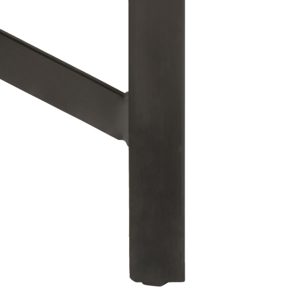 vidaXL Τραπέζι Μπαρ 180 x 70 x 107 εκ. Ακατέργαστο Ξύλο Μάνγκο