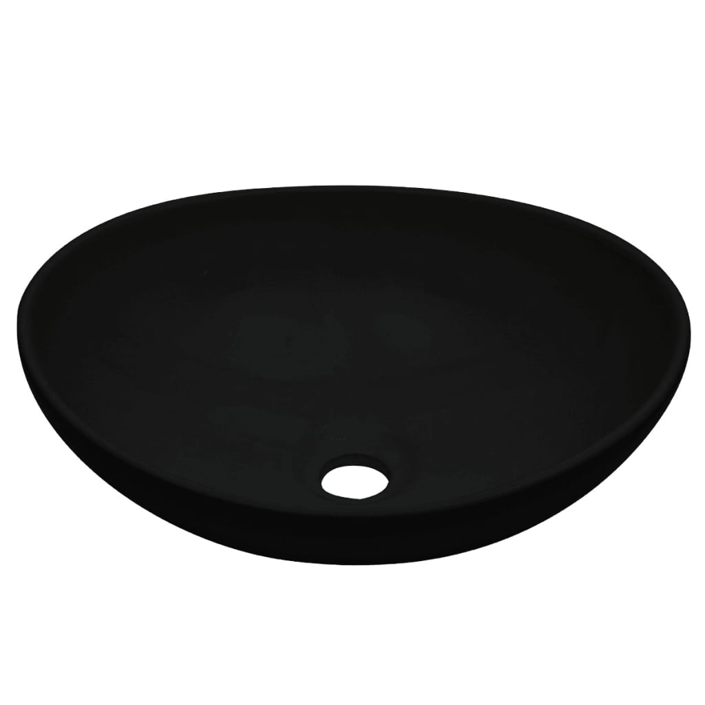 vidaXL Σετ Επίπλων Μπάνιου 2 Τεμαχίων Λευκό Κεραμικό