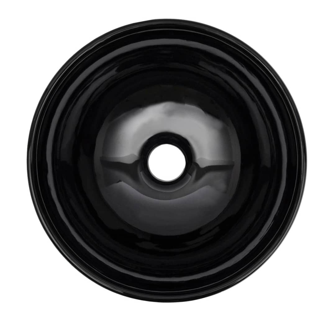 vidaXL Σετ Επίπλων Μπάνιου 2 Τεμαχίων Λευκό Κεραμικό