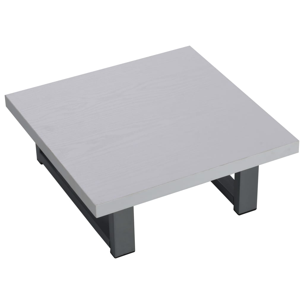 vidaXL Σετ Επίπλων Μπάνιου 2 Τεμαχίων Λευκό Κεραμικό