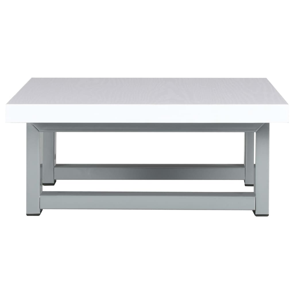 vidaXL Σετ Επίπλων Μπάνιου 2 Τεμαχίων Λευκό Κεραμικό