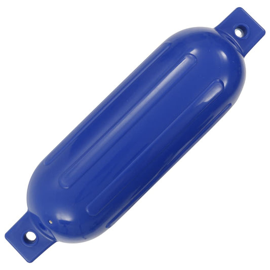 vidaXL Προφυλακτήρες Σκάφους 4 τεμ. Μπλε 51 x 14 εκ. από PVC