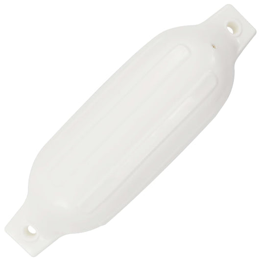 vidaXL Προφυλακτήρες Σκάφους 4 τεμ. Λευκοί 41 x 11,5 εκ. από PVC