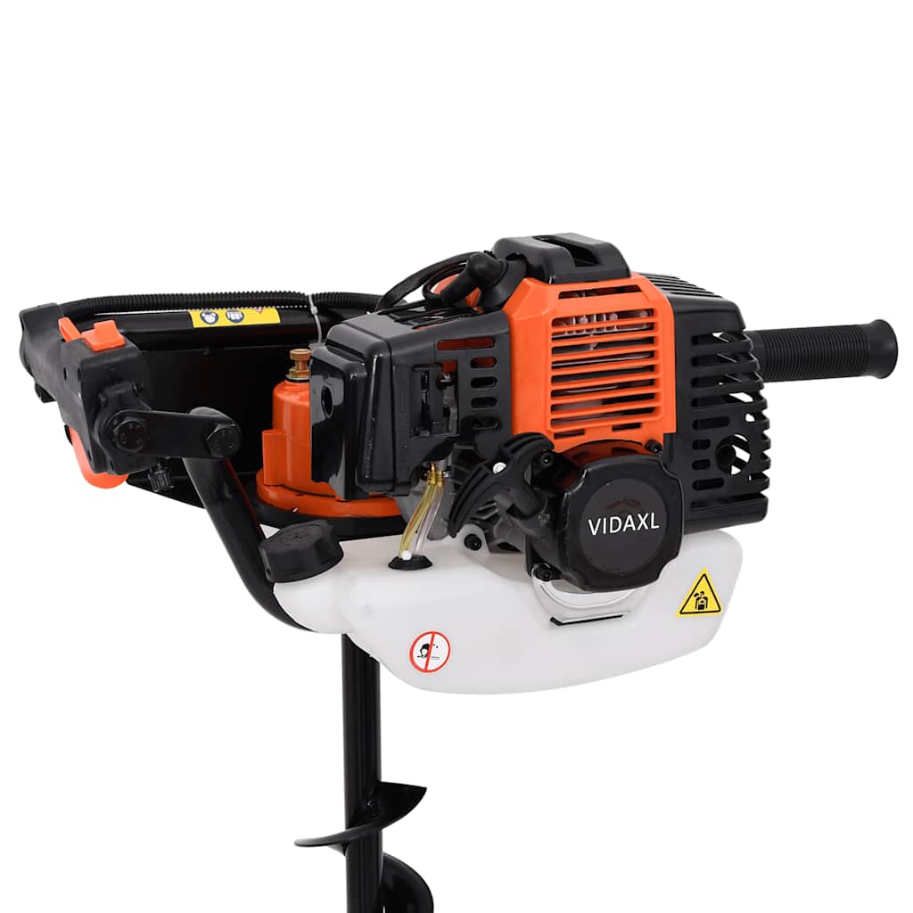 vidaXL Σετ Γεωτρύπανου Ατσάλινο