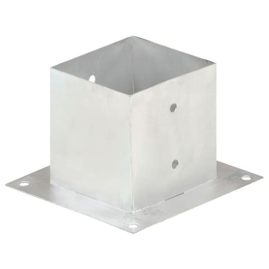 vidaXL Στηρίγματα Στύλου/Κολόνας 4 τεμ. 141 χιλ. Γαλβανισμένο Μέταλλο