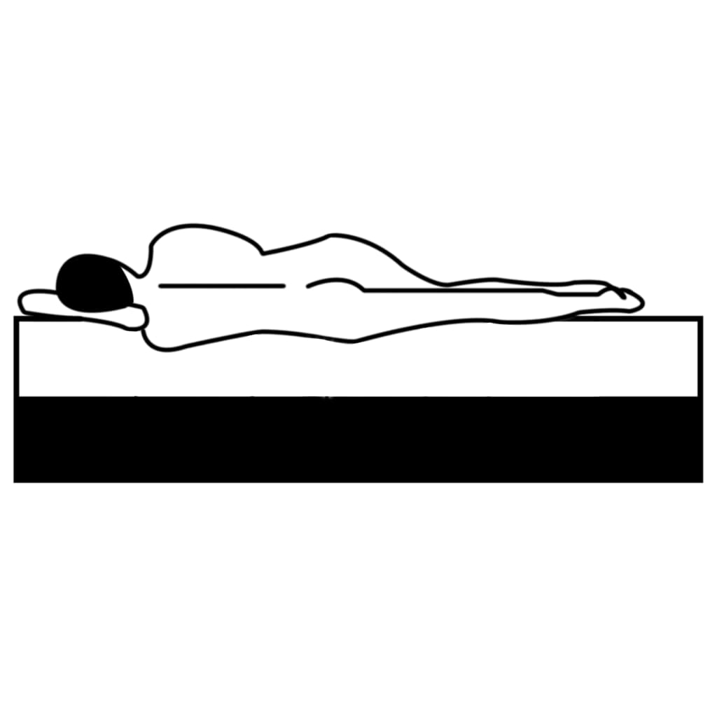 vidaXL Στρώμα για Κρεβάτι Boxspring 200 x 120 x 20 εκ.