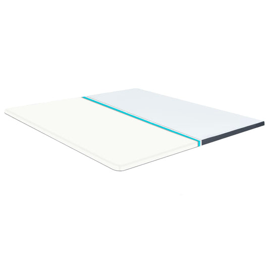 vidaXL Ανώστρωμα για Κρεβάτι Boxspring 200 x 180 x 5 εκ. μέτριας απαλότητας