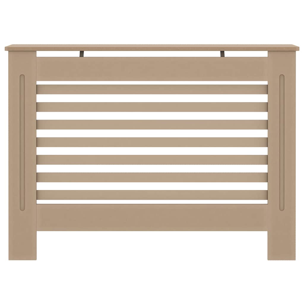 vidaXL Κάλυμμα Καλοριφέρ 112 x 19 x 81,5 εκ. από MDF