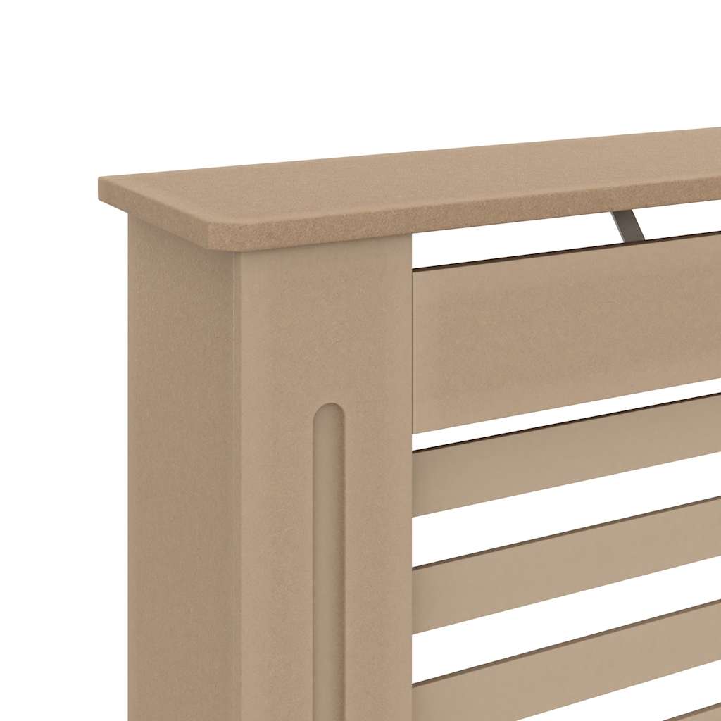 vidaXL Κάλυμμα Καλοριφέρ 172 x 19 x 81,5 εκ. από MDF
