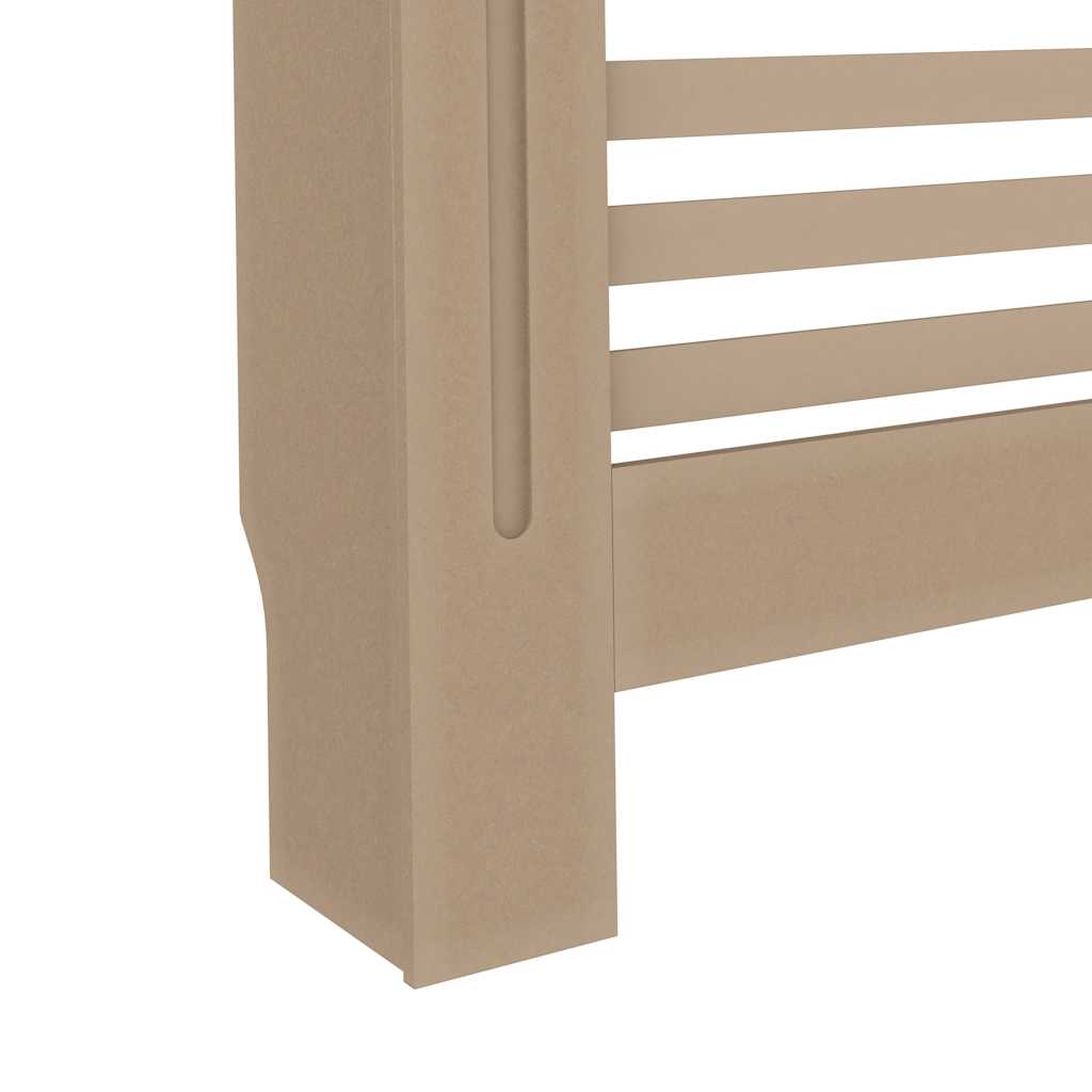 vidaXL Κάλυμμα Καλοριφέρ 172 x 19 x 81,5 εκ. από MDF