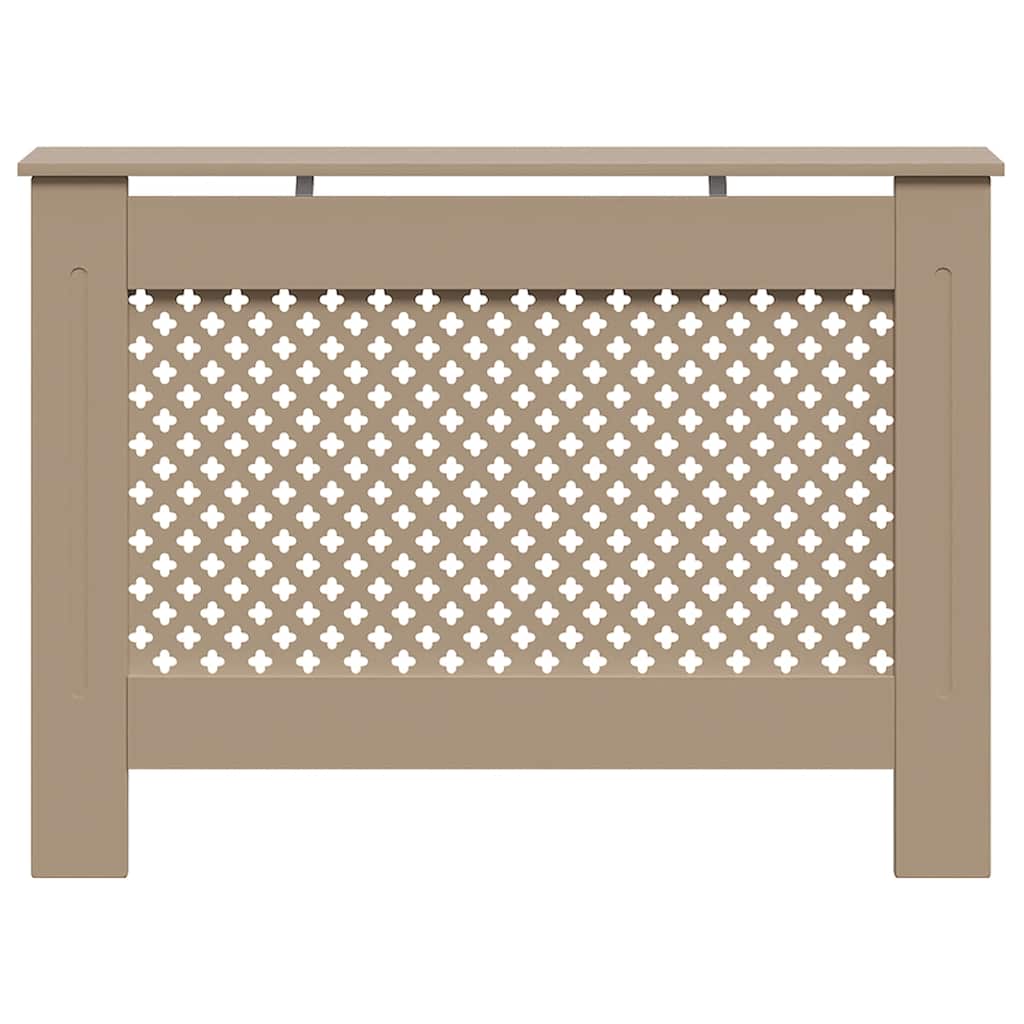vidaXL Κάλυμμα Καλοριφέρ 112 x 19 x 81,5 εκ. από MDF