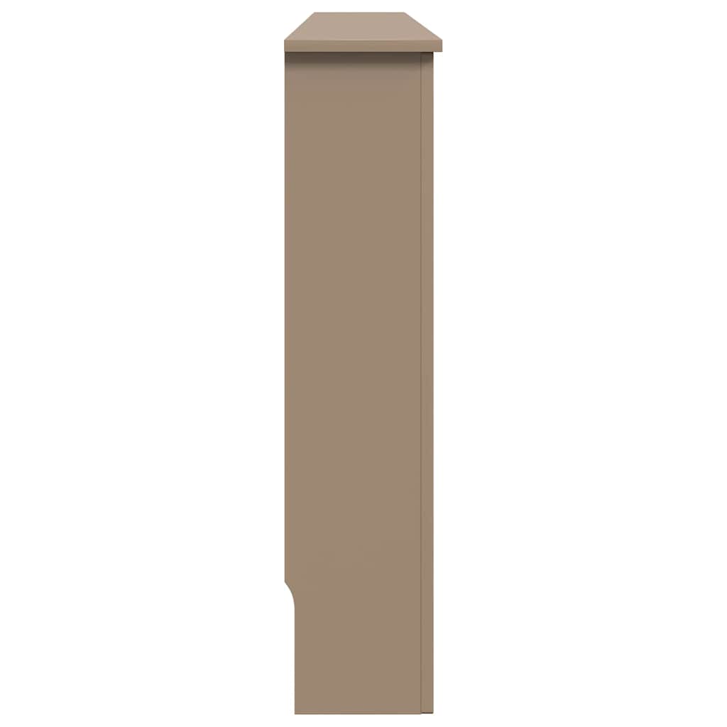 vidaXL Κάλυμμα Καλοριφέρ 112 x 19 x 81,5 εκ. από MDF