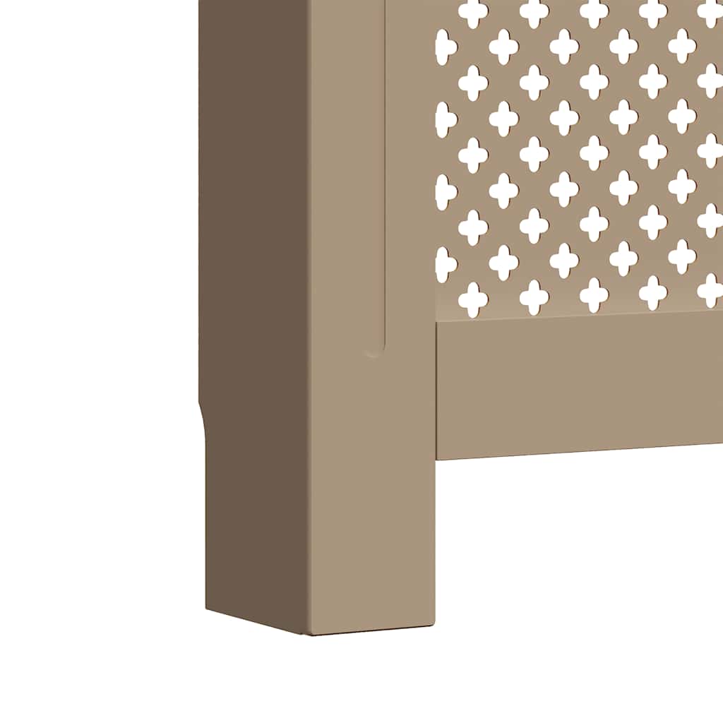 vidaXL Κάλυμμα Καλοριφέρ 112 x 19 x 81,5 εκ. από MDF