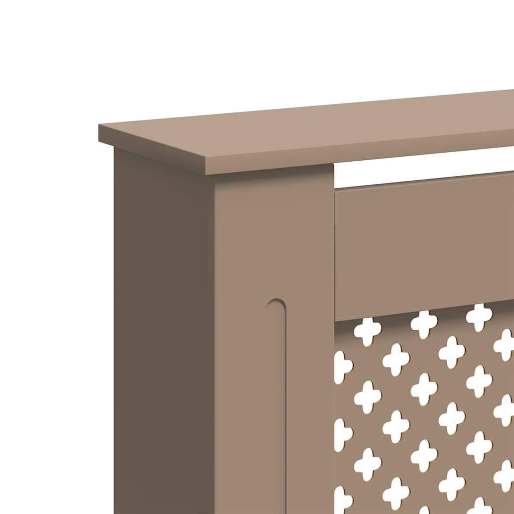 vidaXL Κάλυμμα Καλοριφέρ 152 x 19 x 81,5 εκ. από MDF