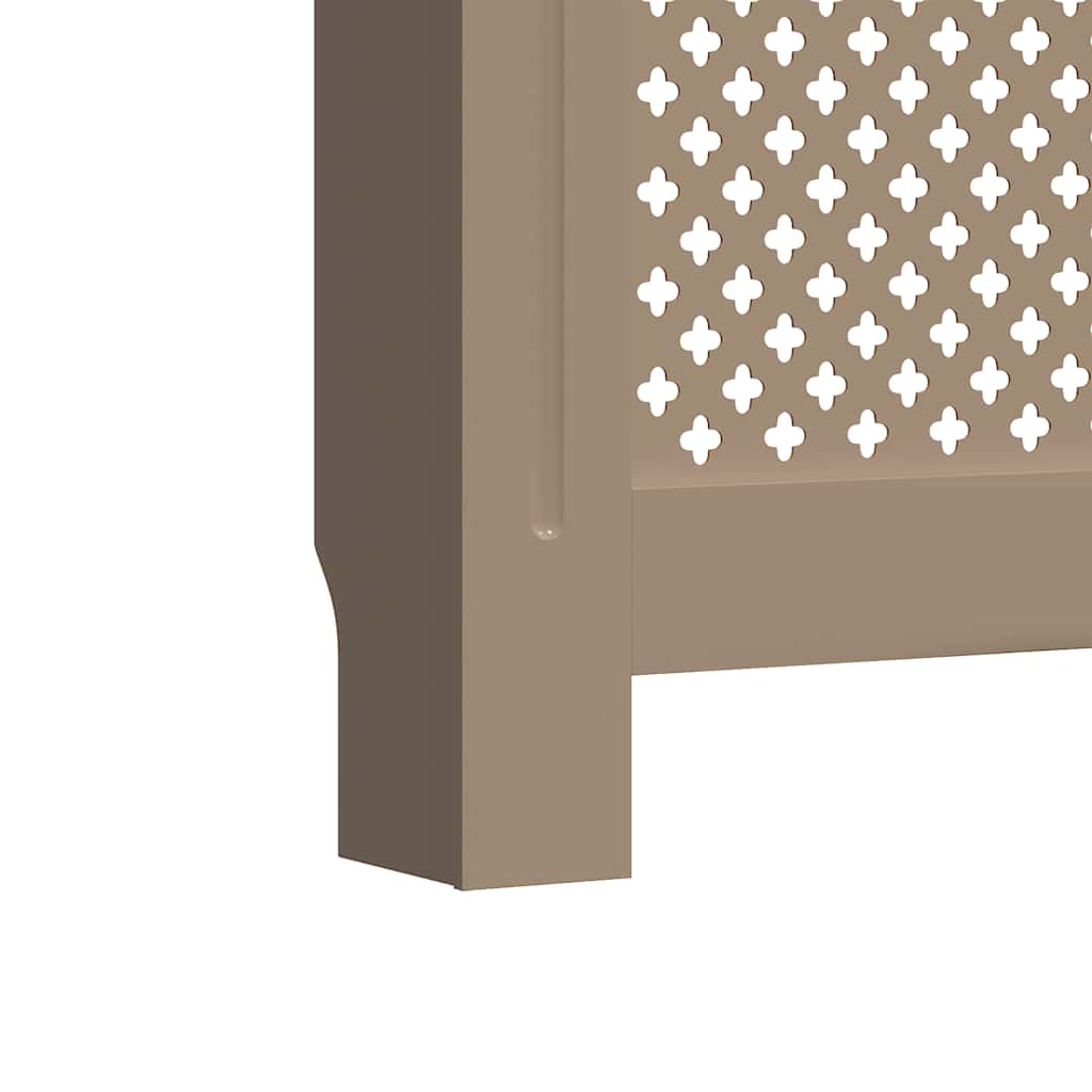 vidaXL Κάλυμμα Καλοριφέρ 152 x 19 x 81,5 εκ. από MDF