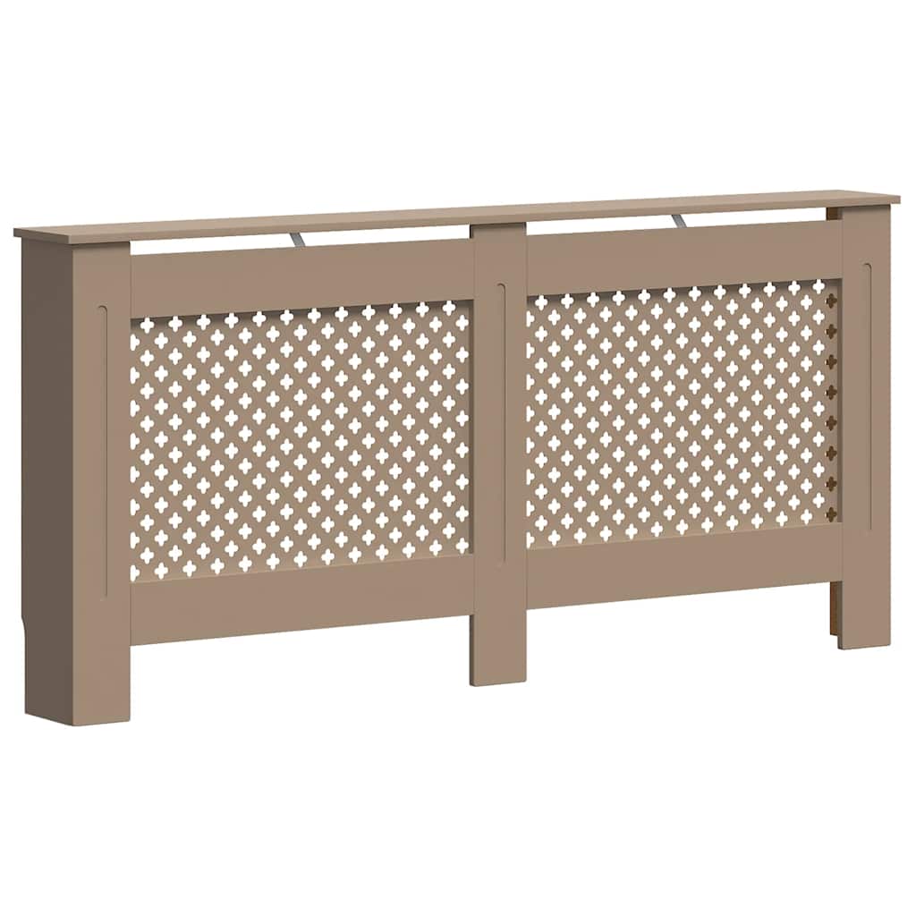 vidaXL Κάλυμμα Καλοριφέρ 172 x 19 x 81,5 εκ. από MDF