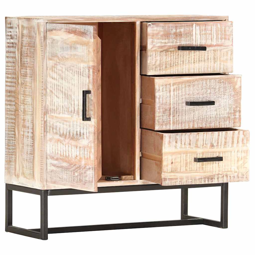 vidaXL Ντουλάπι με Συρτάρια 73 x 30 x 75 εκ. από Μασίφ Ξύλο Ακακίας