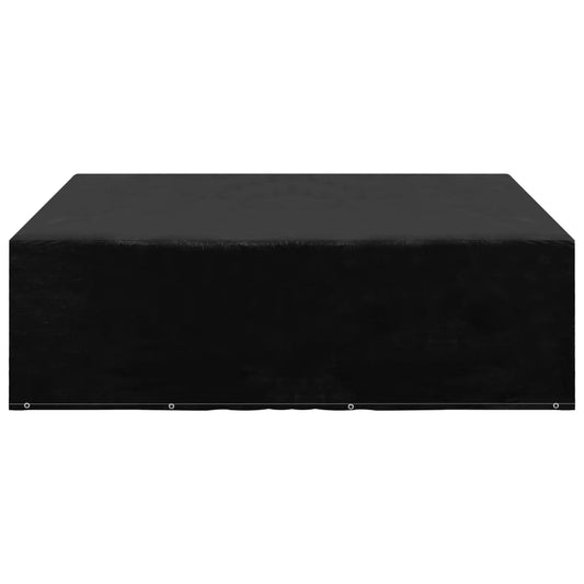vidaXL Κάλυμμα Επίπλων Κήπου με 8 Κρίκους 250 x 250 x 70 εκ.