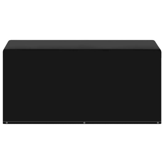vidaXL Κάλυμμα Επίπλων Κήπου με 6 Κρίκους 160 x 80 x 75 εκ.