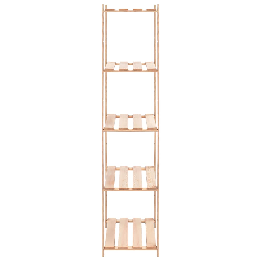 vidaXL Ραφιέρες 5 Επιπέδων 3 τεμ 250 κ 80x38x170 εκ Μασίφ Ξύλο Πεύκου