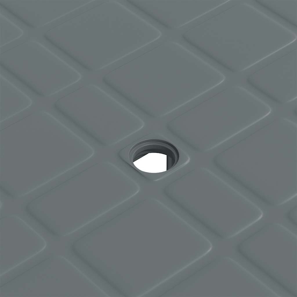 vidaXL Τραπέζι Κήπου Πράσινο 80 x 75 x 72 εκ. Πλαστικό