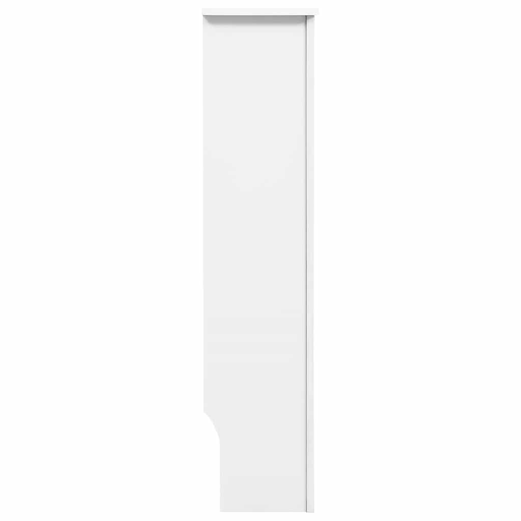 vidaXL Καλύμματα Καλοριφέρ 2 τεμ. Λευκά 172 x 19 x 81,5 εκ. από MDF