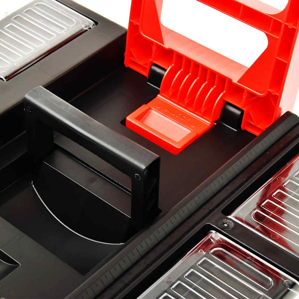 vidaXL Εργαλειοθήκη Τροχήλατη με Χερούλι 45 x 36 x 90 εκ.