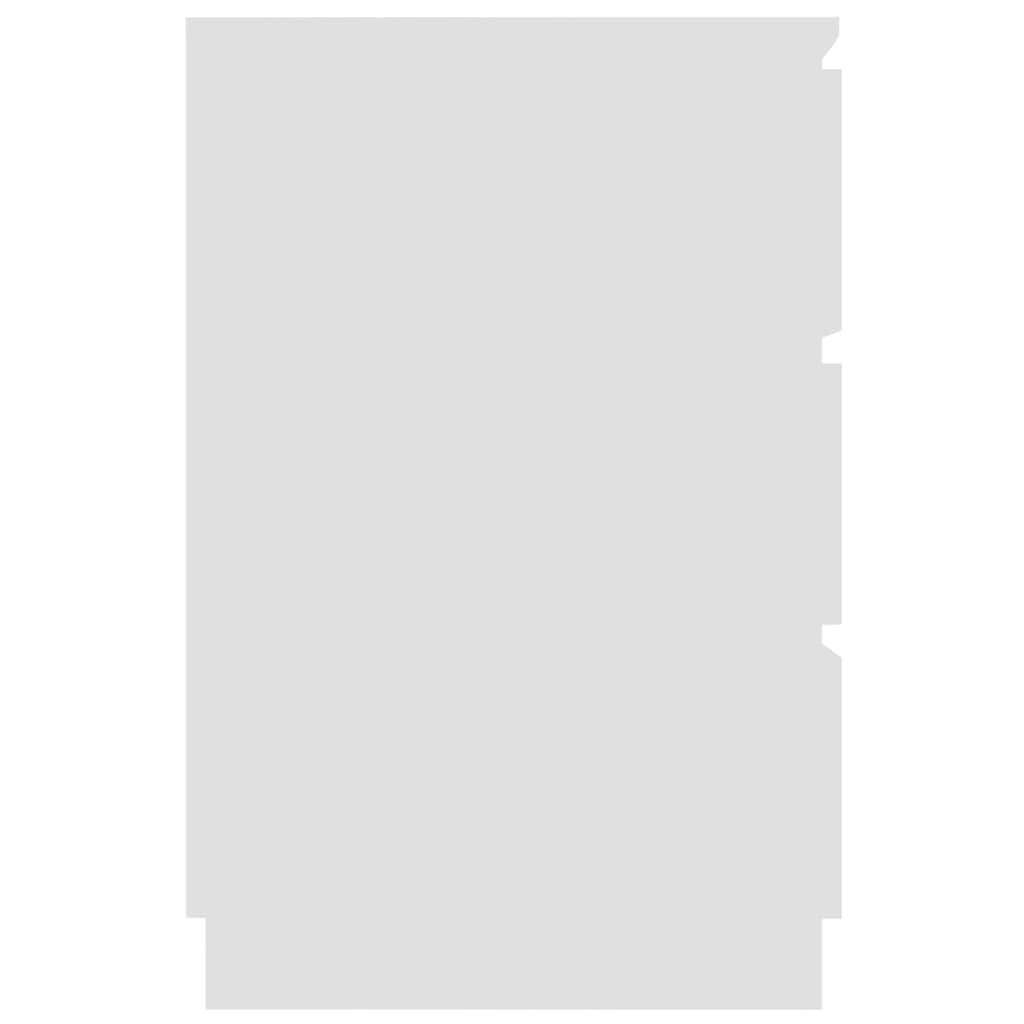 vidaXL Γραφείο Λευκό 140 x 50 x 77 εκ. από Επεξ. Ξύλο