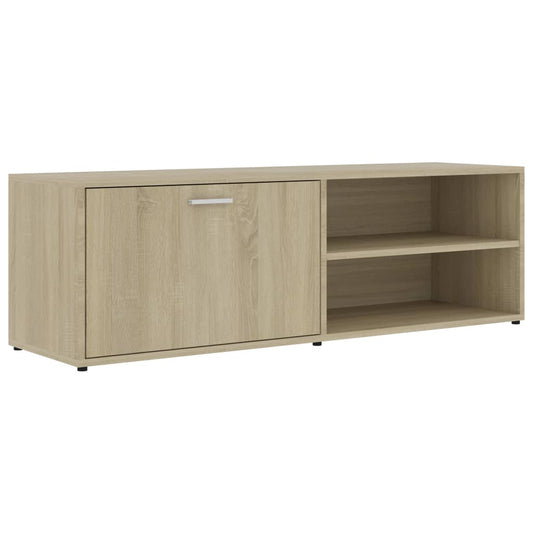 vidaXL Έπιπλο Τηλεόρασης Sonoma Δρυς 120 x 34 x 37 εκ. από Επεξ. Ξύλο