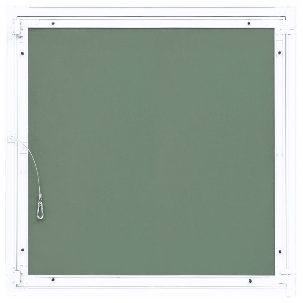 vidaXL Θυρίδα Επίσκεψης Γυψοσανίδας 200 x 200 χιλ. Σκελετός Αλουμινίου