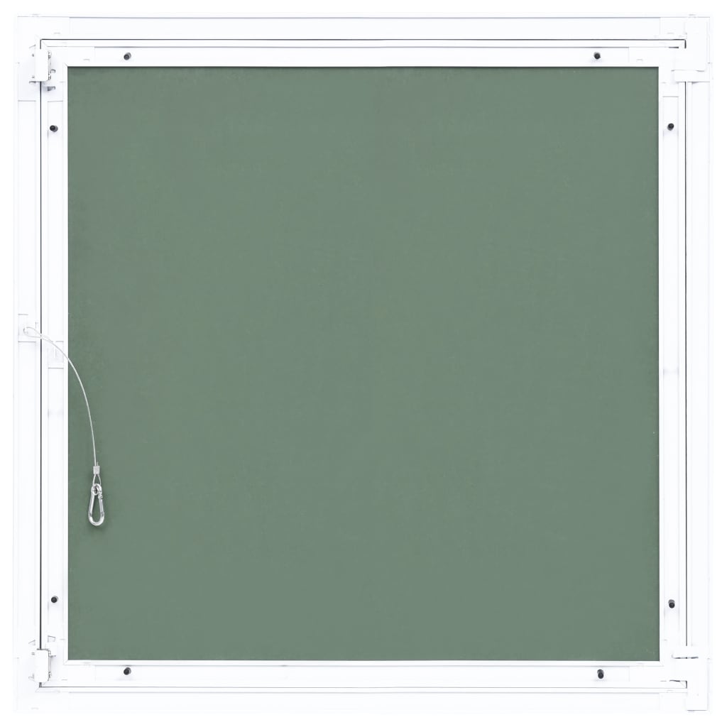 vidaXL Θυρίδα Επίσκεψης Γυψοσανίδας 300 x 300 χιλ. Σκελετός Αλουμινίου