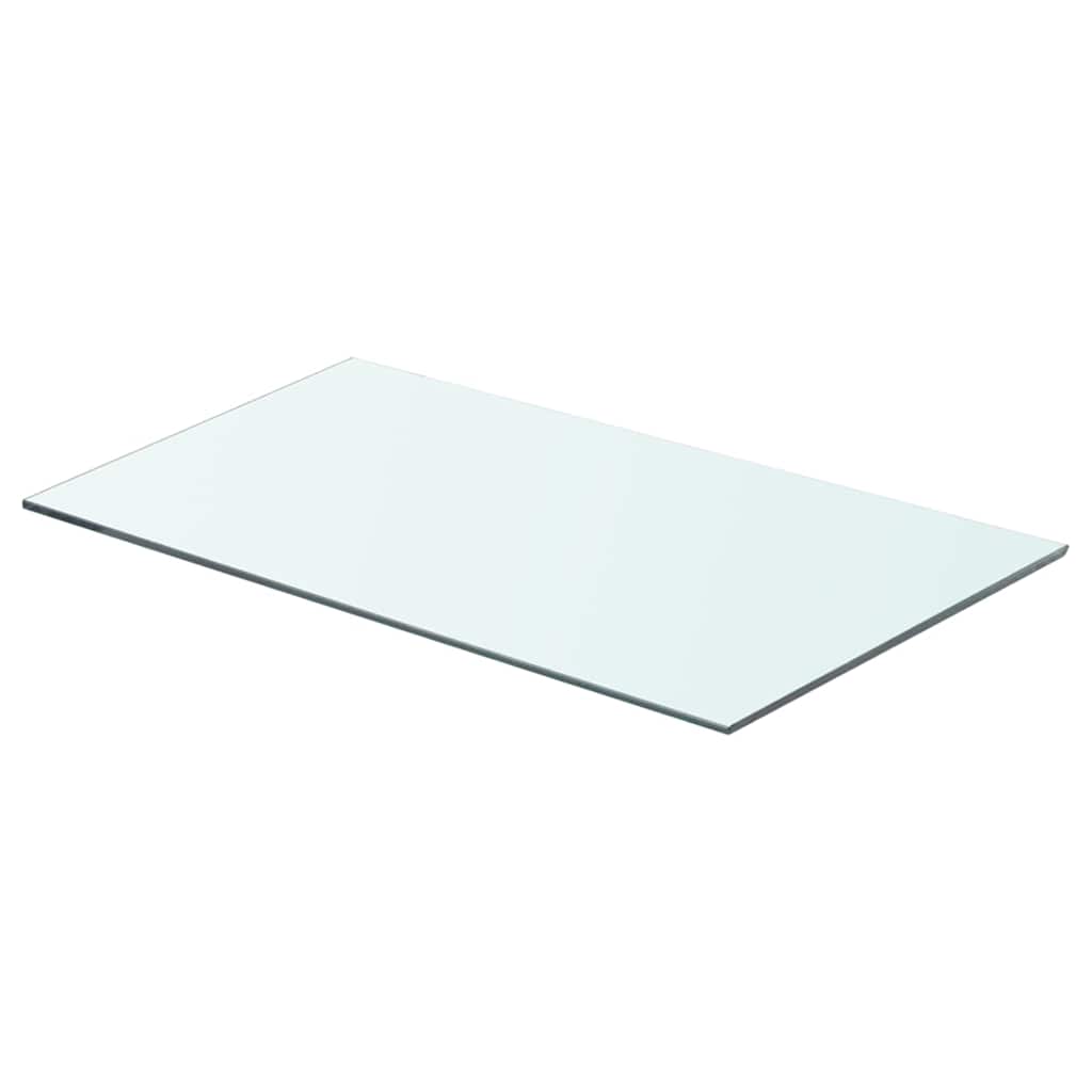 vidaXL Ράφια Πάνελ 2 τεμ. Διάφανα 60 x 30 εκ. Γυάλινα