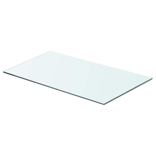 vidaXL Ράφια Πάνελ 2 τεμ. Διάφανα 60 x 30 εκ. Γυάλινα