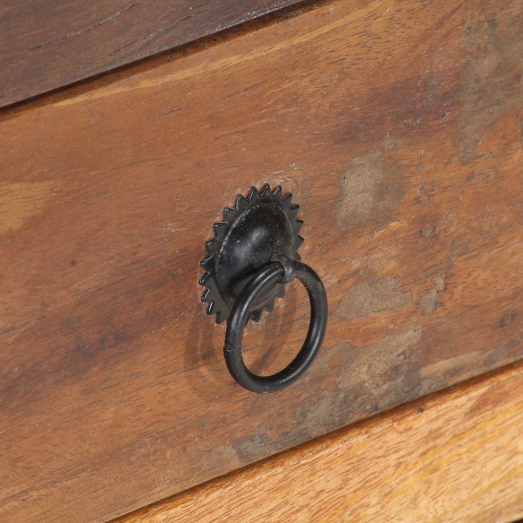 vidaXL Ντουλάπι με Συρτάρια 70 x 30 x 68 εκ. Μασίφ Ανακυκλωμένο Ξύλο