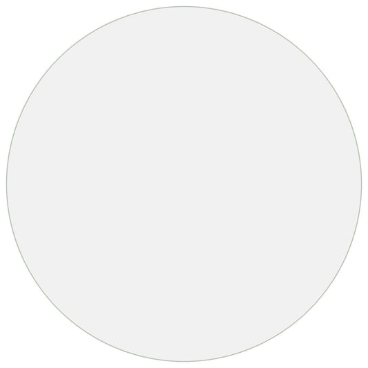 vidaXL Προστατευτικό Τραπεζιού Διαφανές Ø 60 εκ. / 2 χιλ. από PVC